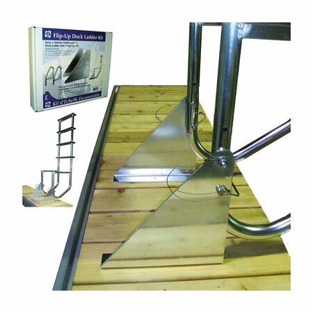 MULTI ONLINE DISTRIBUTION Flip-Up Kit For Dock Ladder 15529
